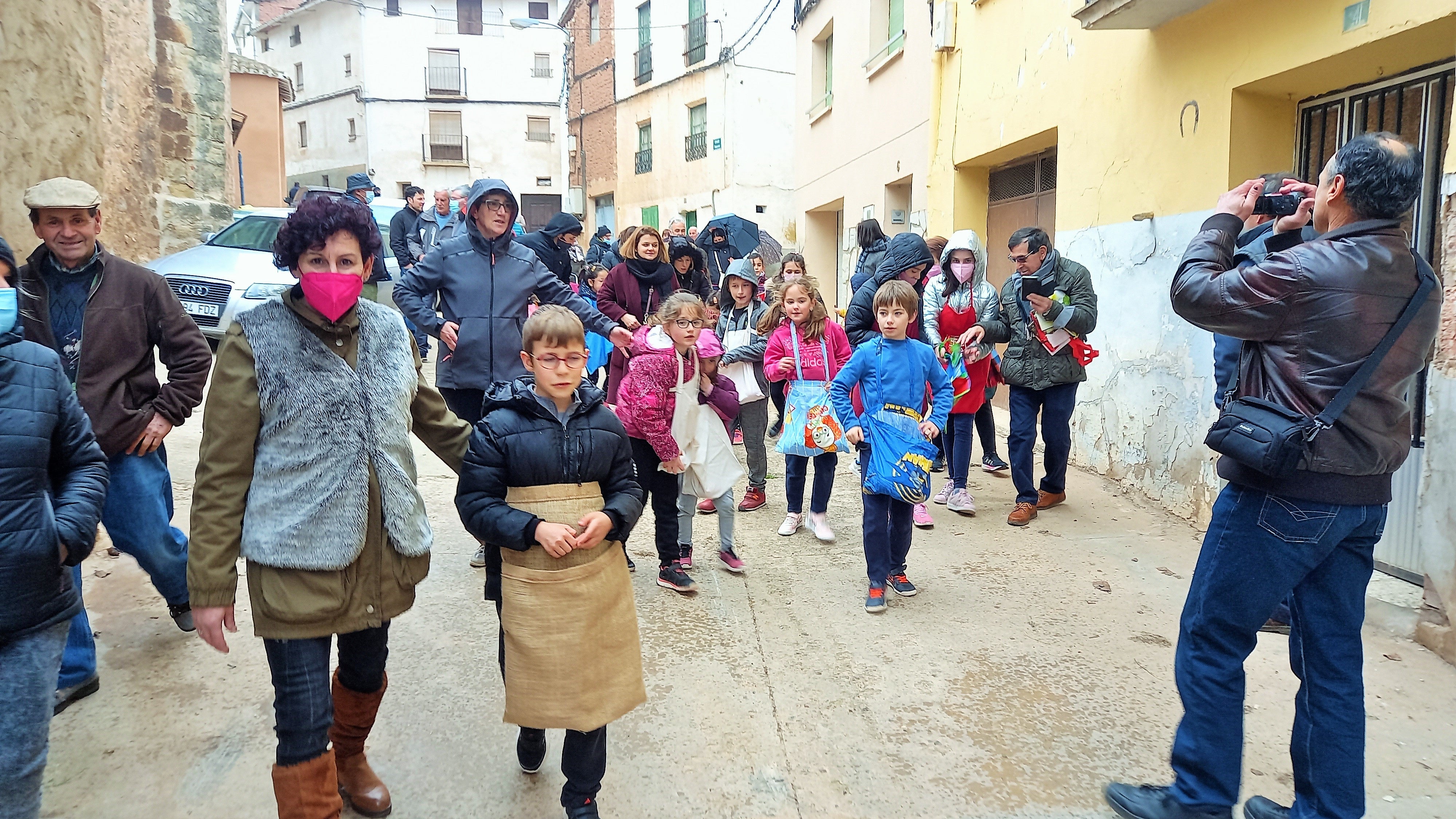 Fotos: Sorzano vuelve a vivir la tradición de Las Viejas