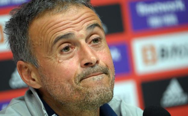 Luis Enrique: «Si el Mundial sale mal, me iré y no pasa nada»