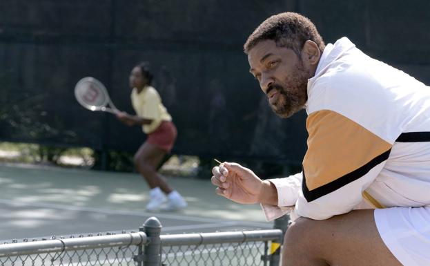 Will Smith en 'El método Williams', papel que le ha brindado su primer Oscar. 