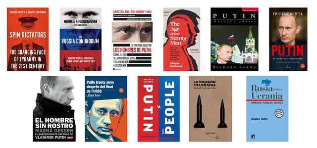 Novedades editoriales relacionadas con Putin y la guerra en Ucrania.