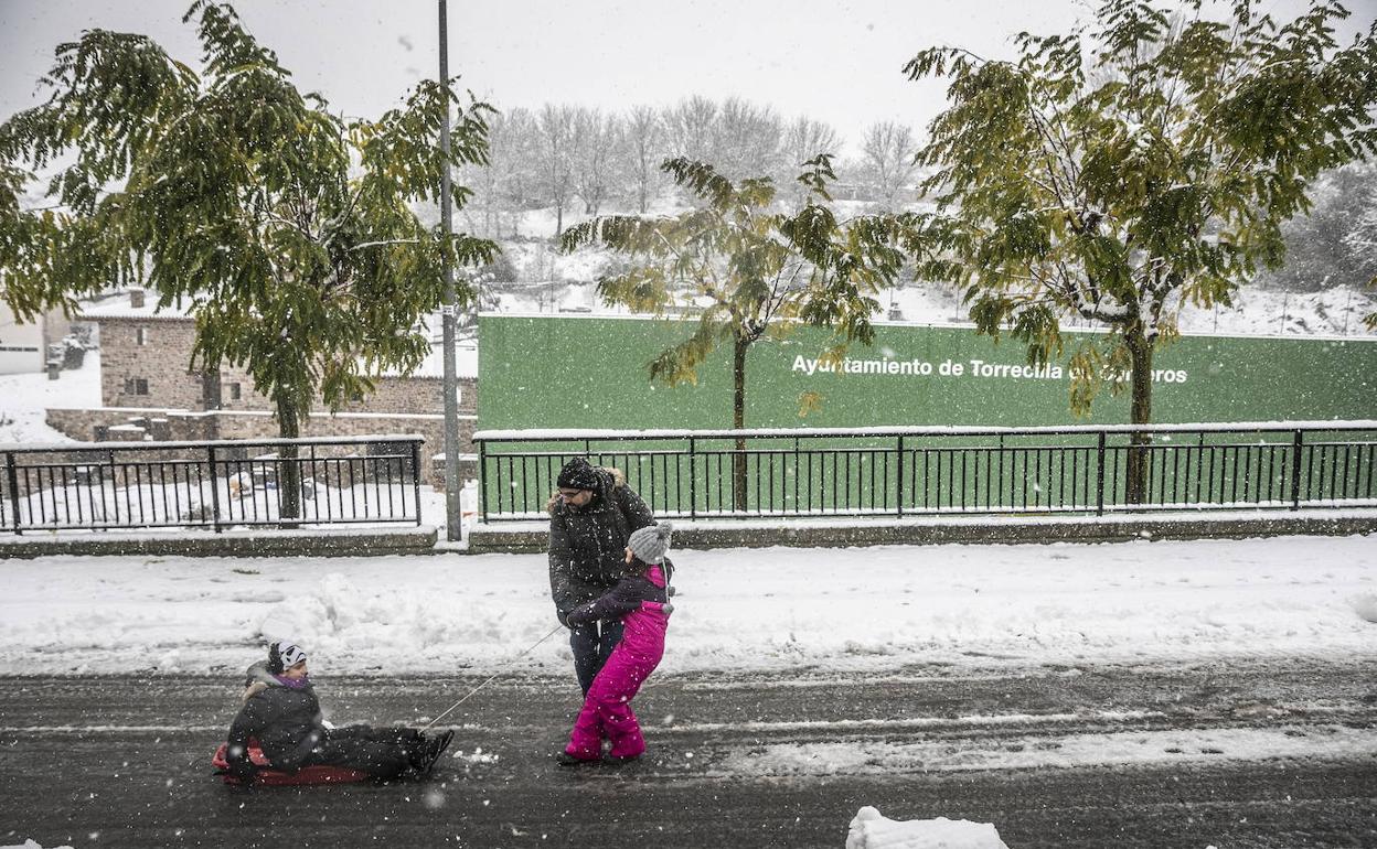 La Rioja espera nieve a 400 metros este fin de semana