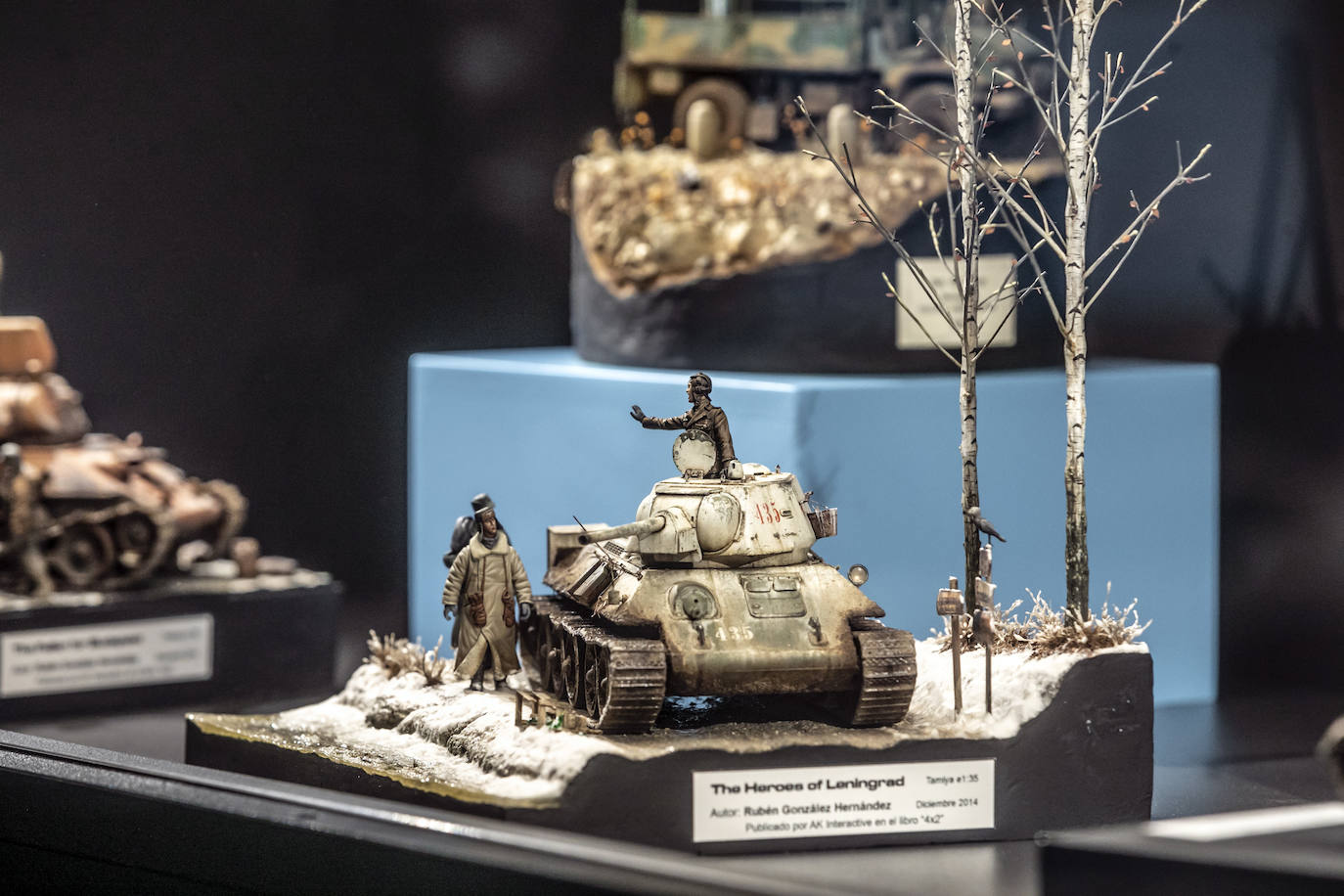 Fotos: Logroño acoge el primer museo integral de historia del modelismo