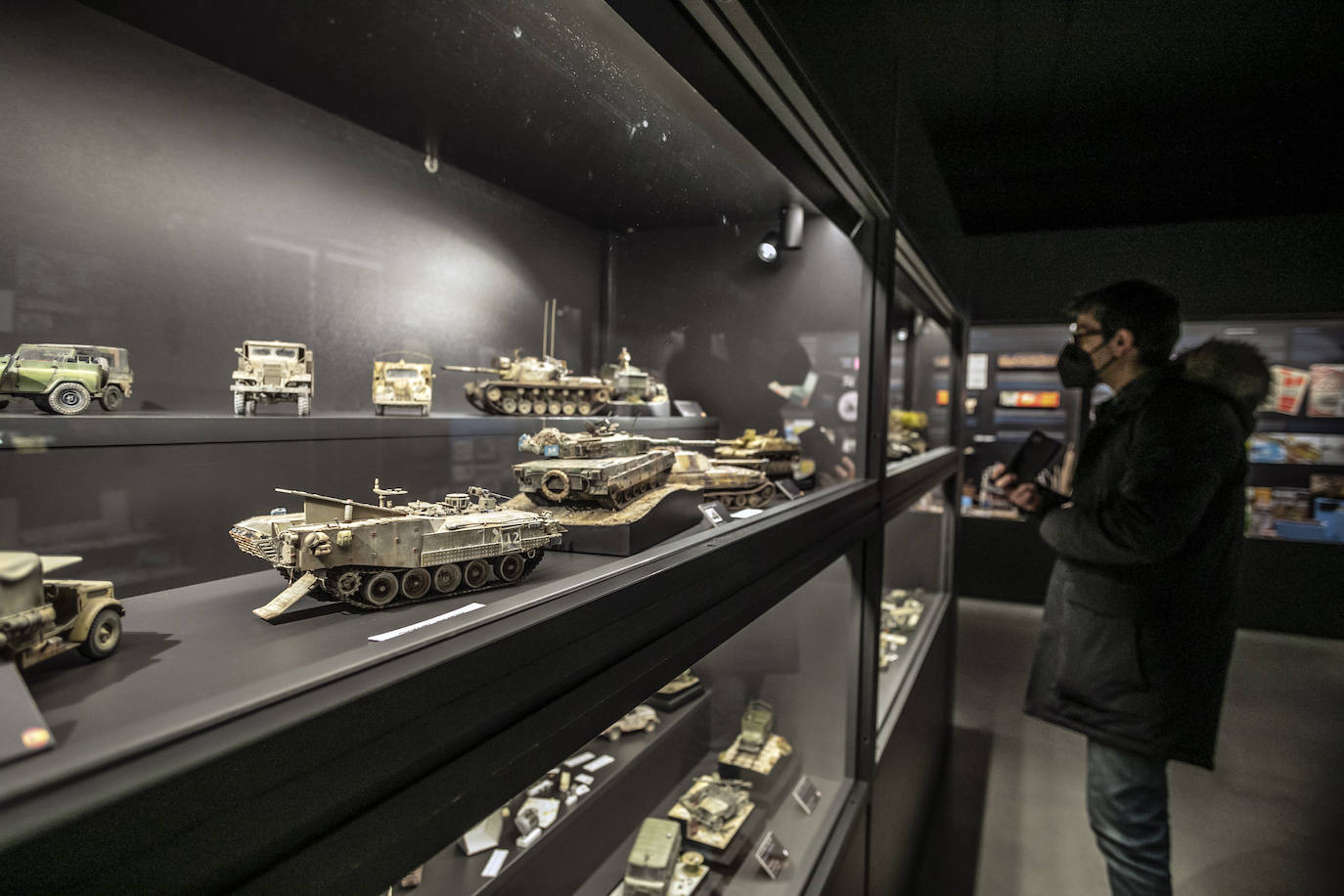 Fotos: Logroño acoge el primer museo integral de historia del modelismo