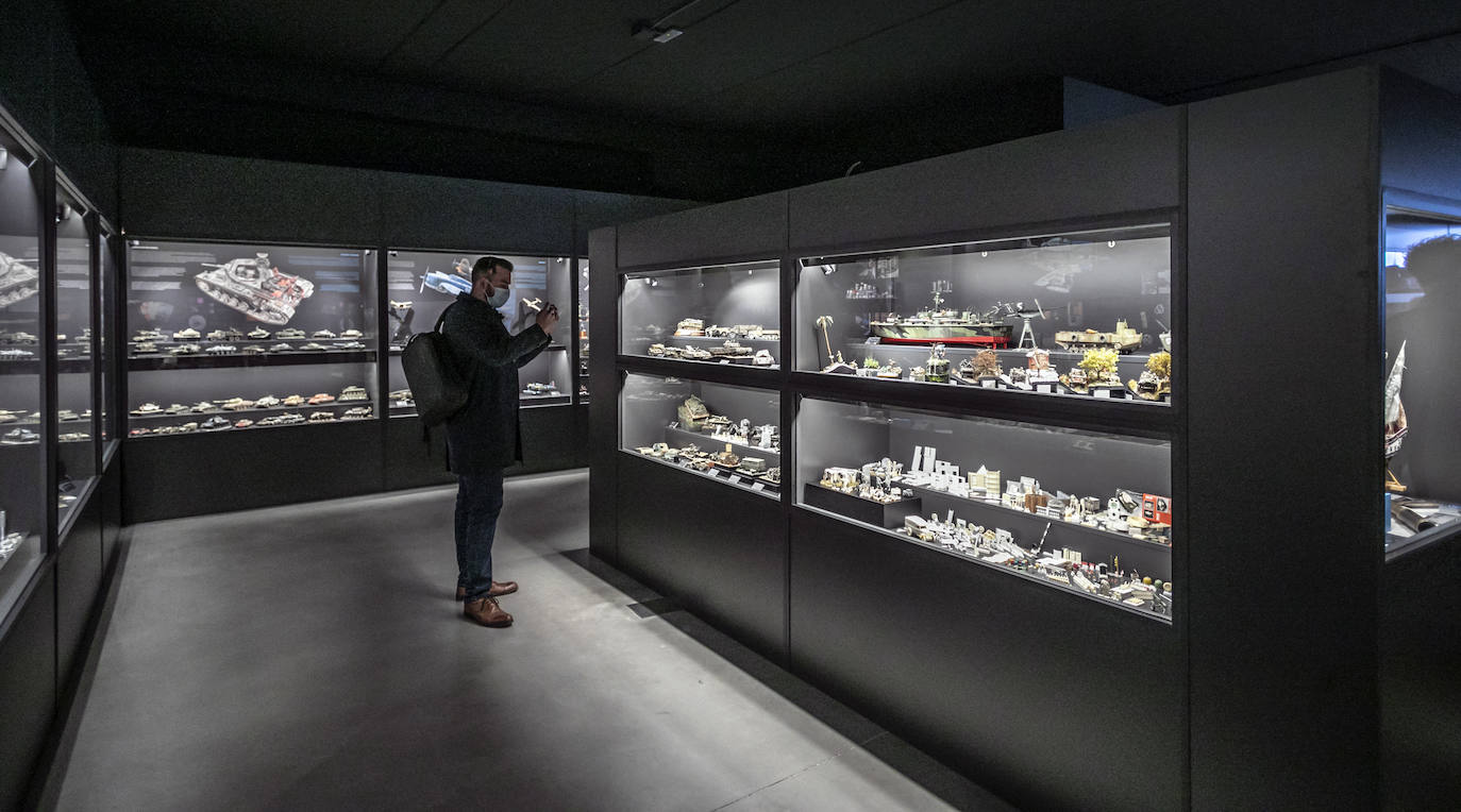 Fotos: Logroño acoge el primer museo integral de historia del modelismo