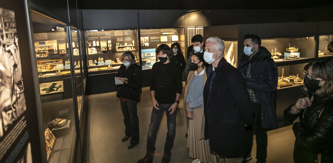 Fotos: Logroño acoge el primer museo integral de historia del modelismo