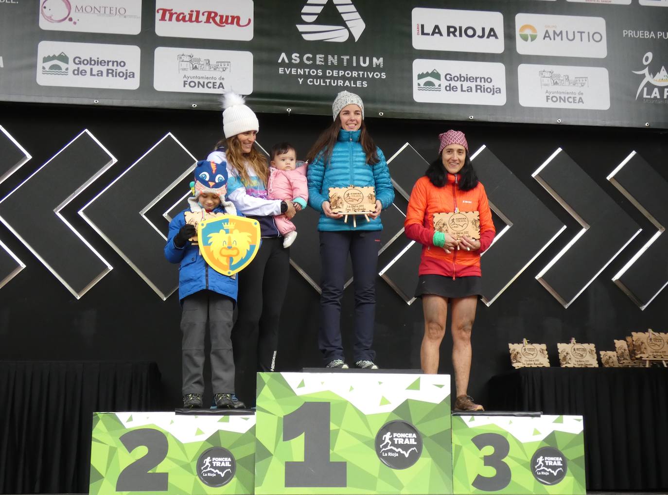 Fotos: La prueba Foncea Trail