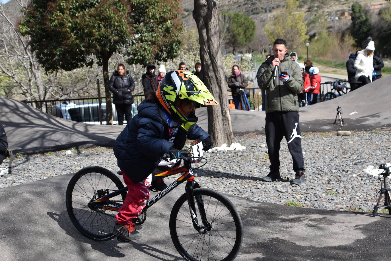 Fotos: Arranca en Igea el campeonato de La Rioja de pumptrack