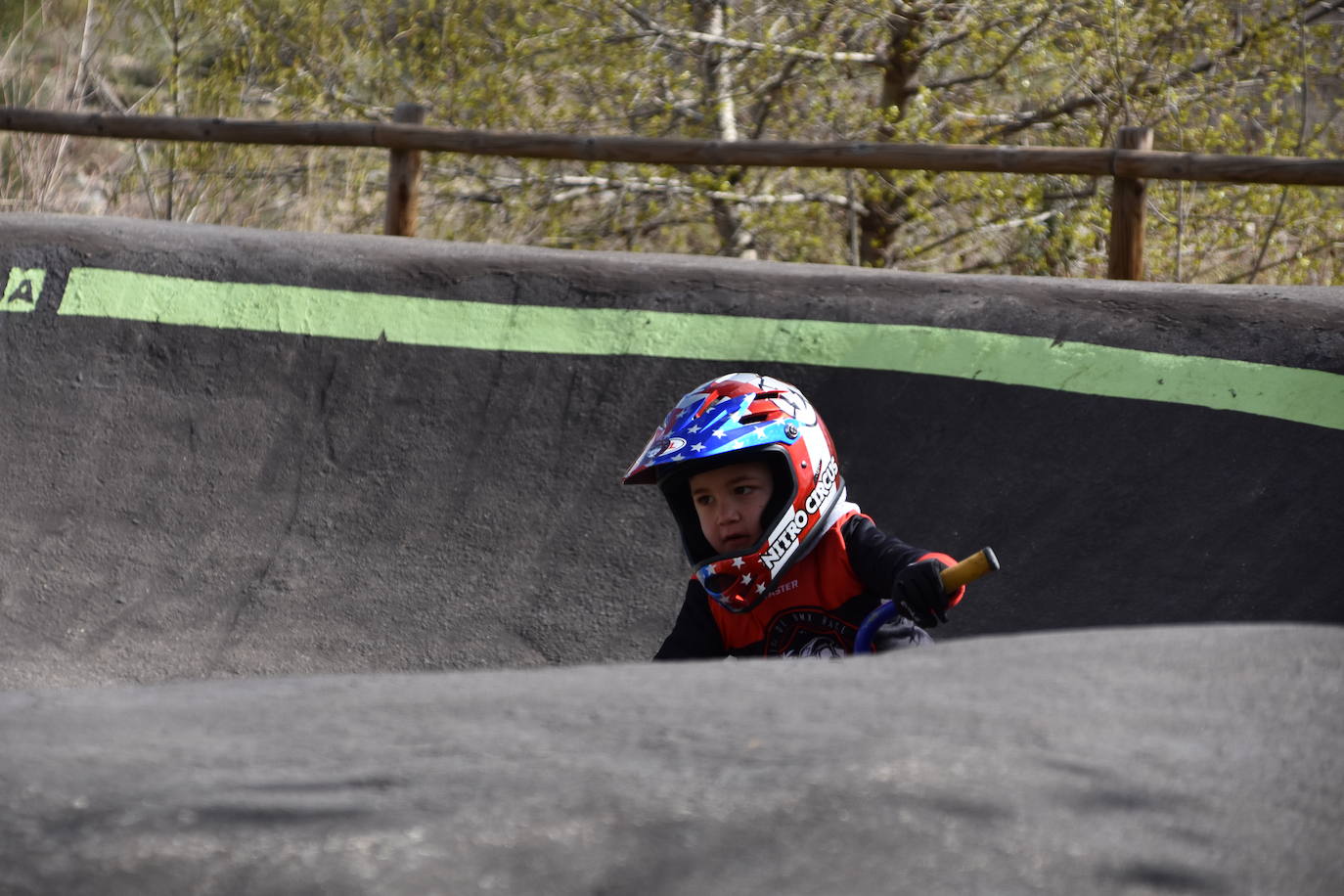 Fotos: Arranca en Igea el campeonato de La Rioja de pumptrack