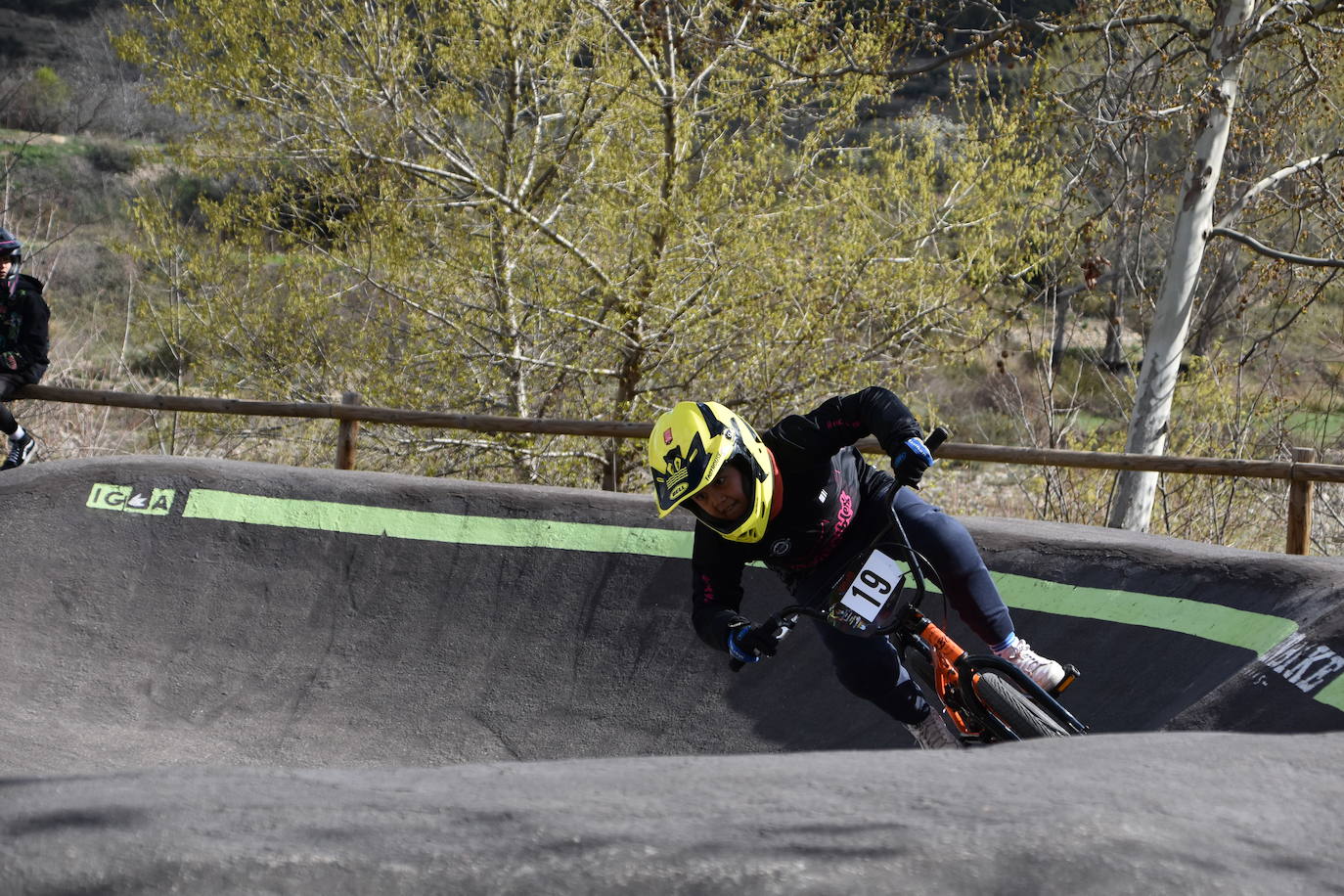 Fotos: Arranca en Igea el campeonato de La Rioja de pumptrack