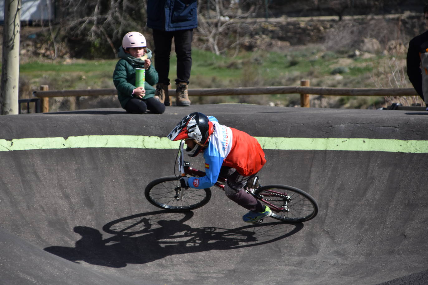 Fotos: Arranca en Igea el campeonato de La Rioja de pumptrack