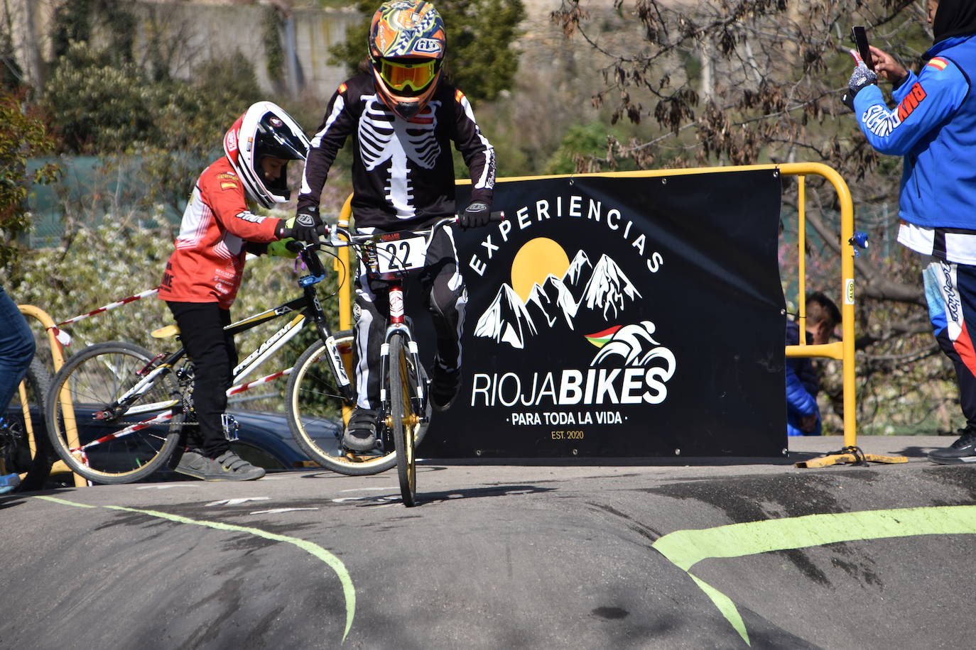 Fotos: Arranca en Igea el campeonato de La Rioja de pumptrack