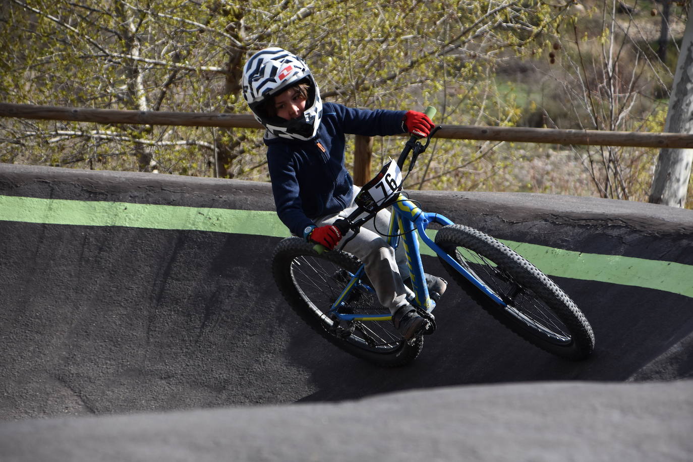 Fotos: Arranca en Igea el campeonato de La Rioja de pumptrack