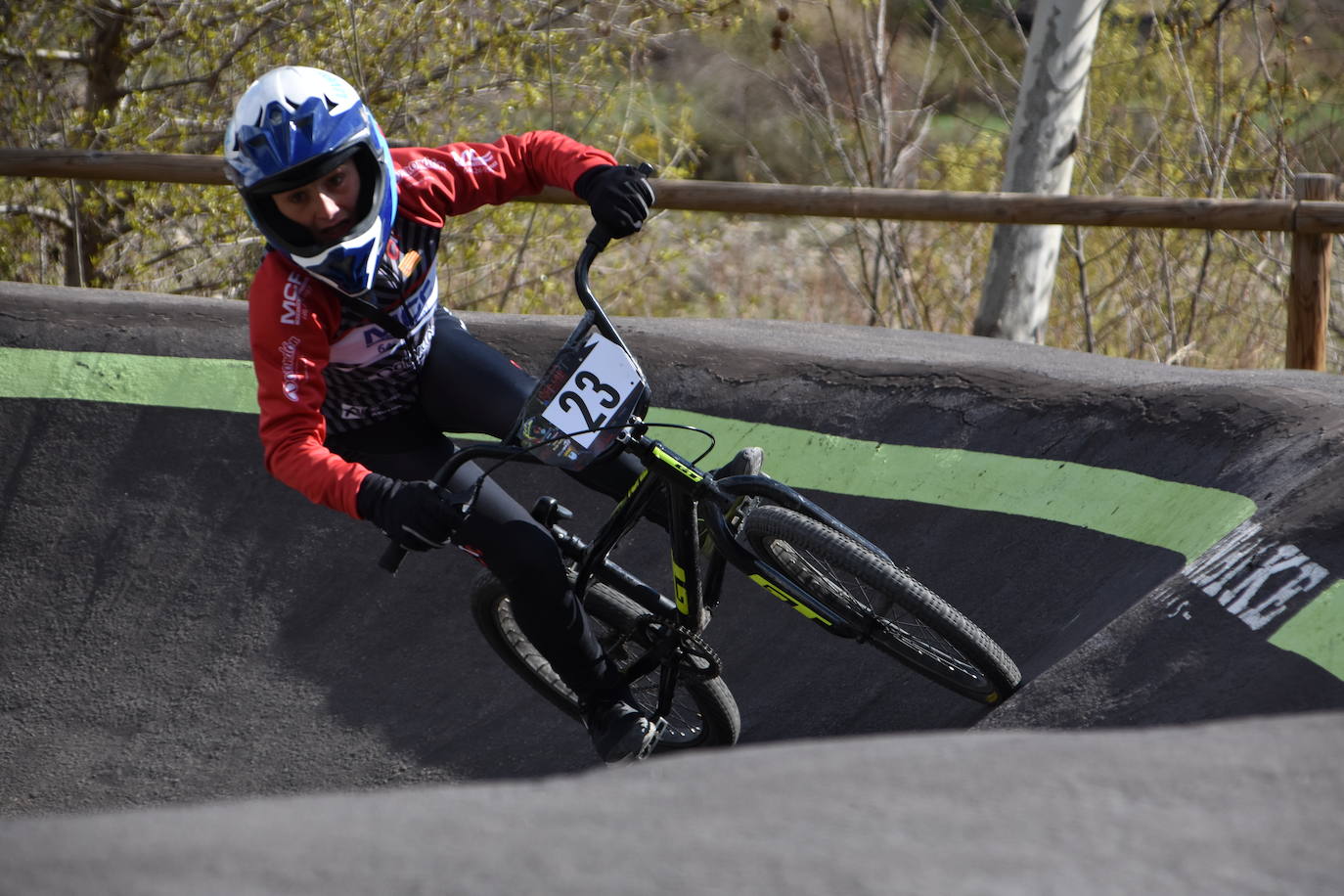 Fotos: Arranca en Igea el campeonato de La Rioja de pumptrack