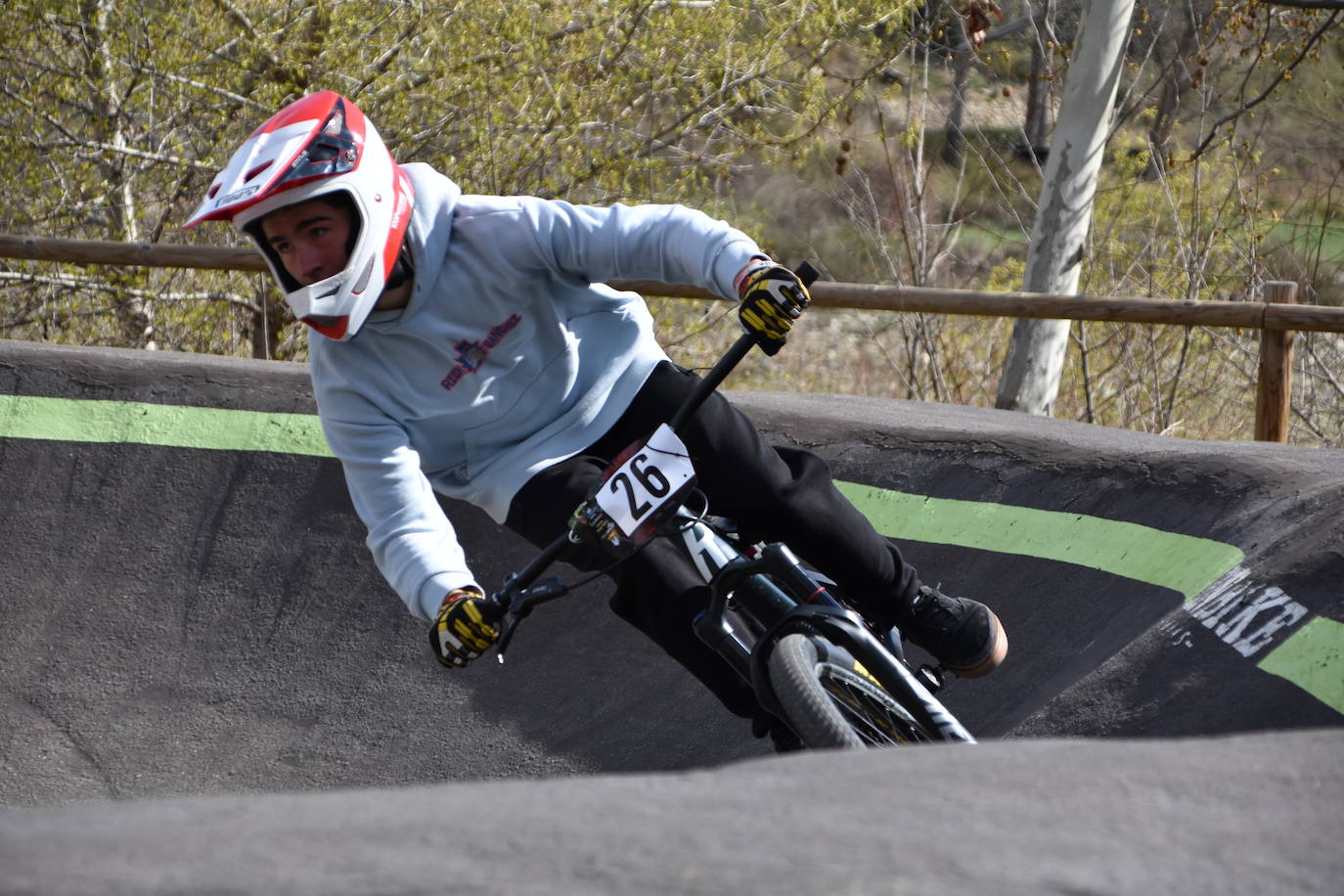 Fotos: Arranca en Igea el campeonato de La Rioja de pumptrack