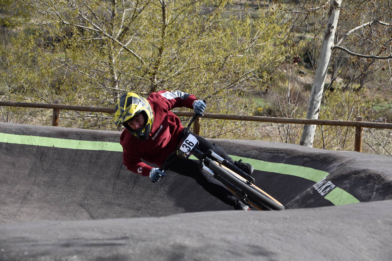 Fotos: Arranca en Igea el campeonato de La Rioja de pumptrack