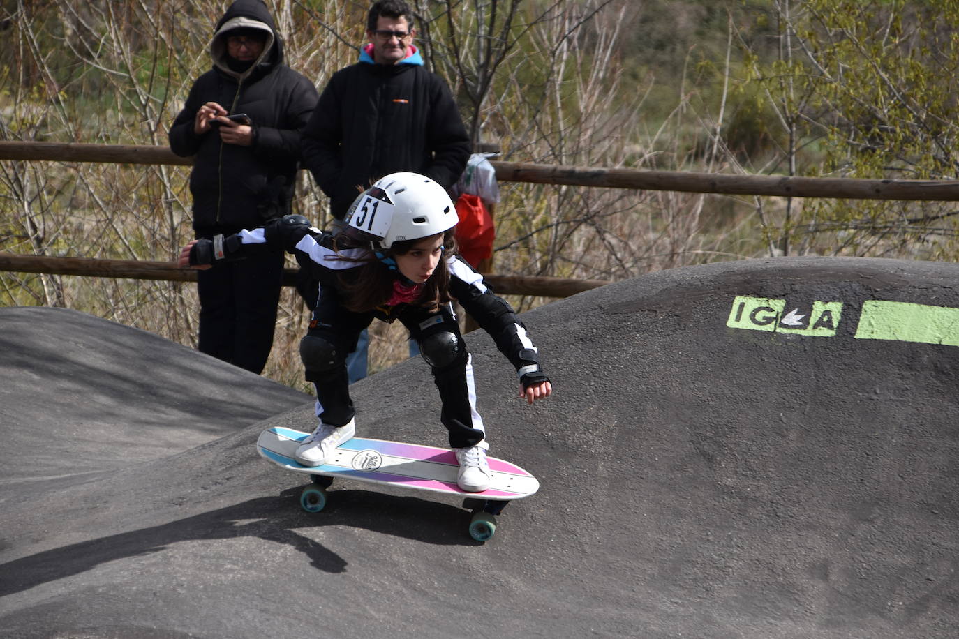 Fotos: Arranca en Igea el campeonato de La Rioja de pumptrack