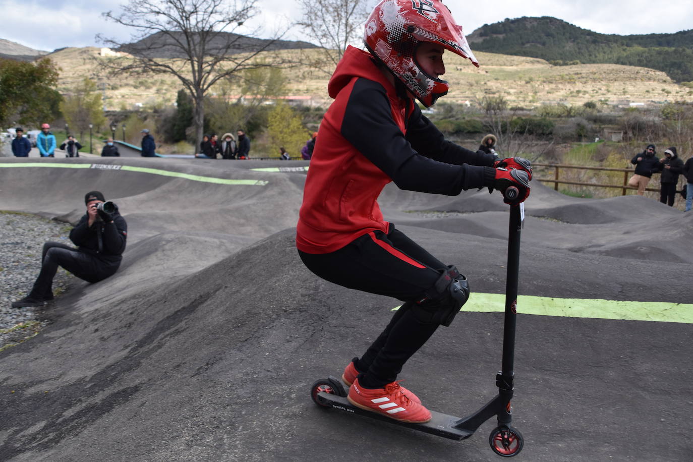 Fotos: Arranca en Igea el campeonato de La Rioja de pumptrack