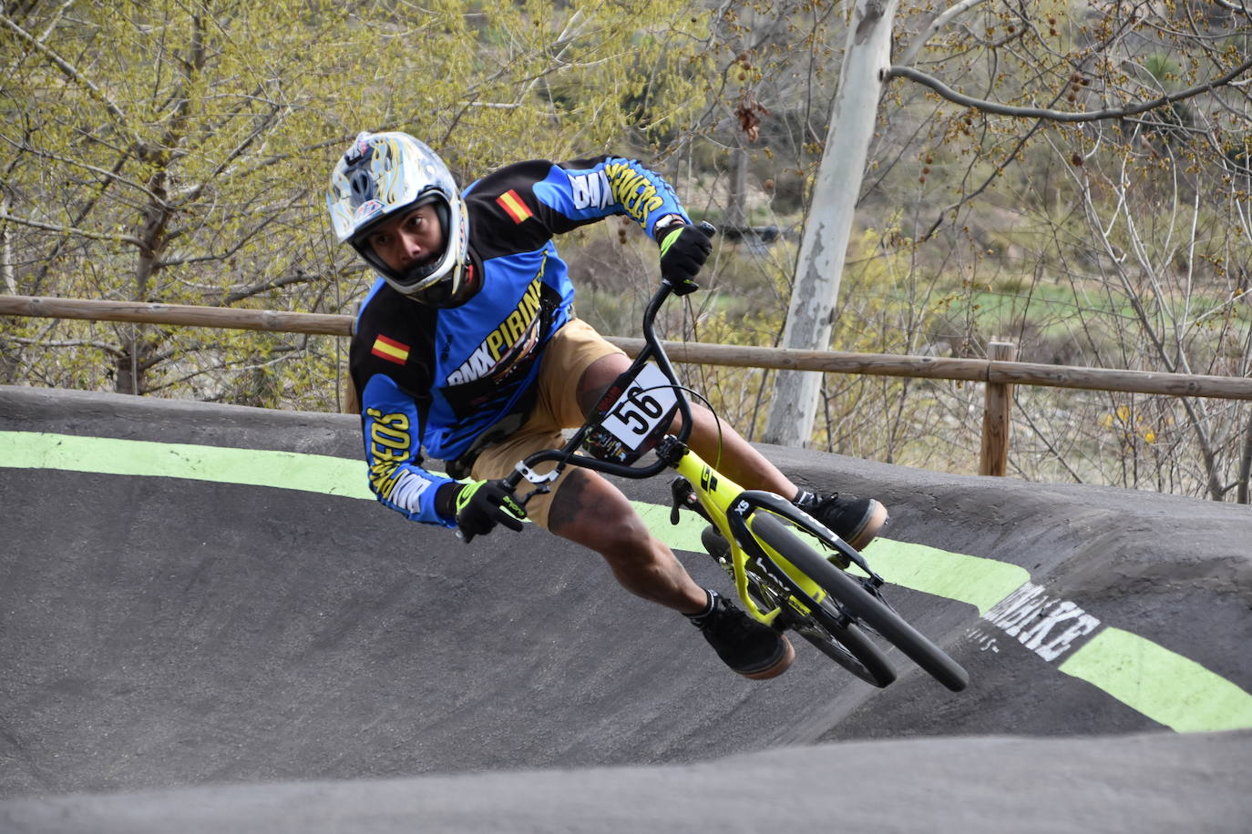 Fotos: Arranca en Igea el campeonato de La Rioja de pumptrack