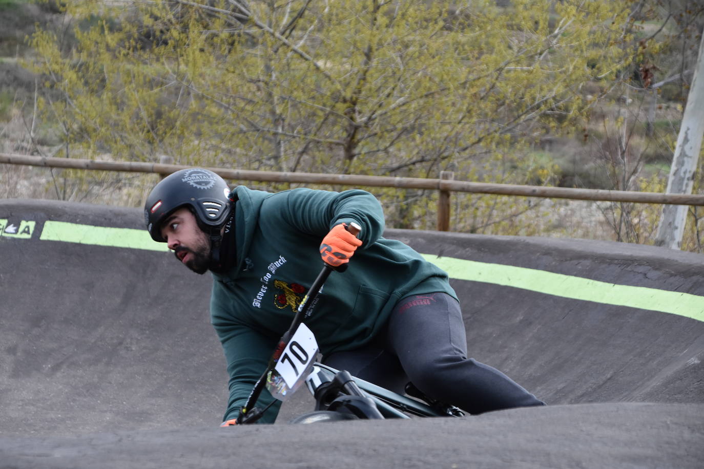 Fotos: Arranca en Igea el campeonato de La Rioja de pumptrack