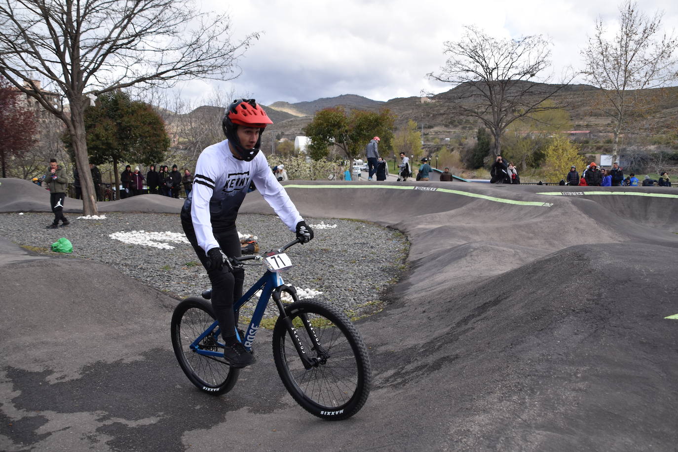 Fotos: Arranca en Igea el campeonato de La Rioja de pumptrack