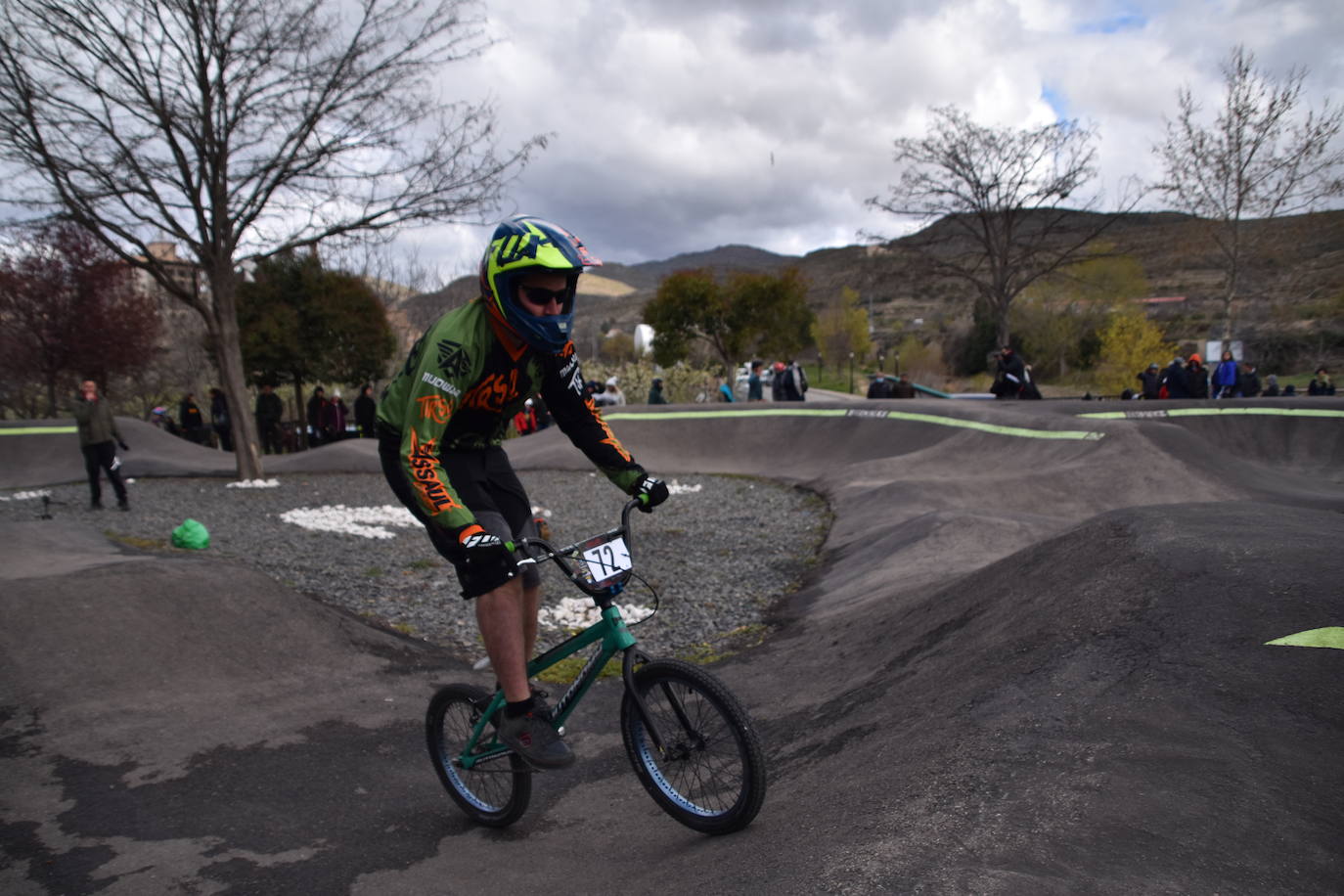 Fotos: Arranca en Igea el campeonato de La Rioja de pumptrack