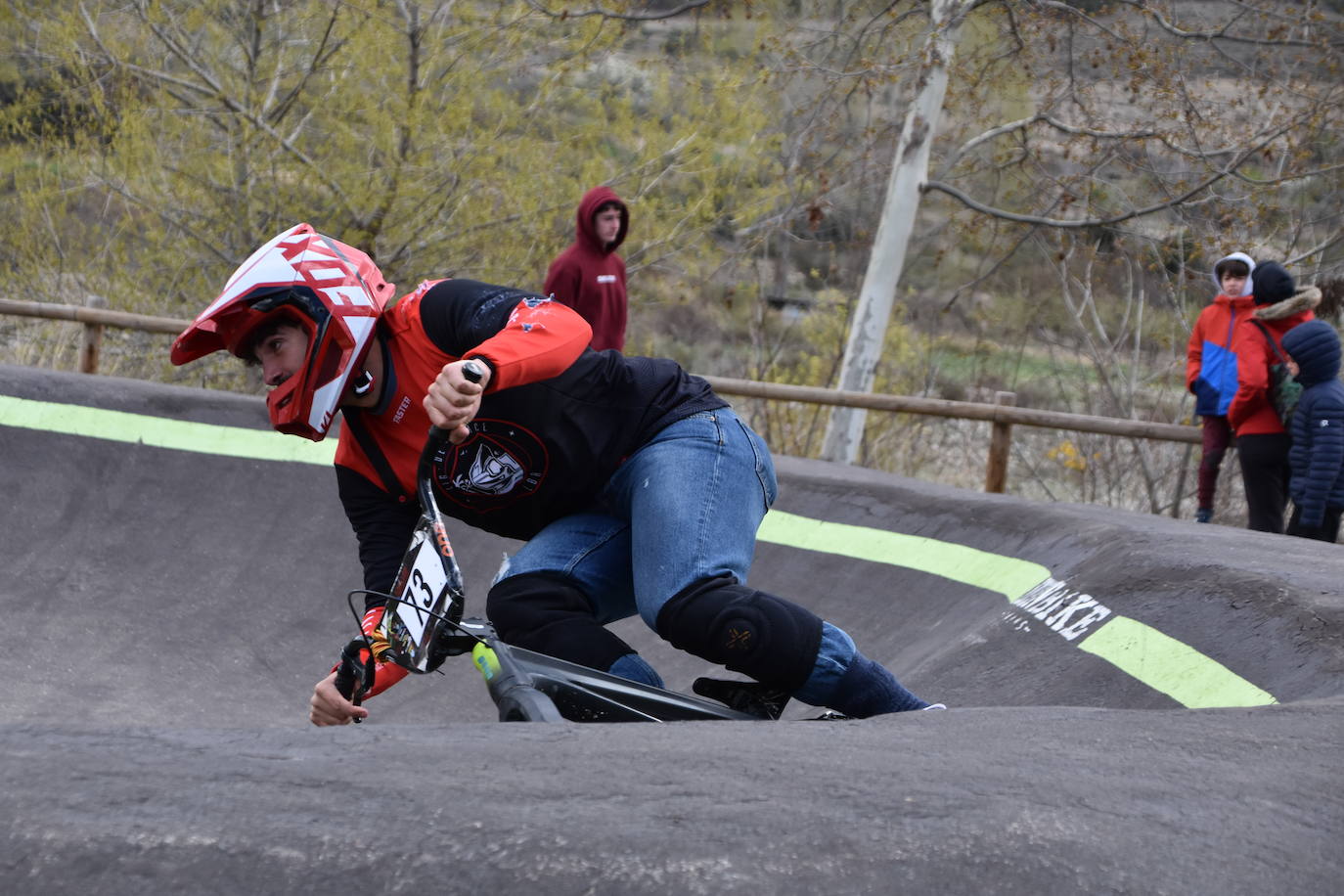 Fotos: Arranca en Igea el campeonato de La Rioja de pumptrack