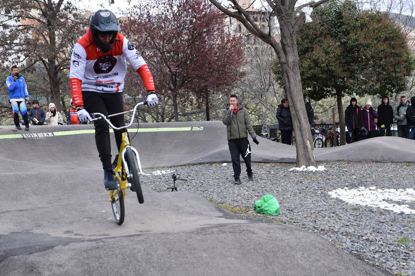 Fotos: Arranca en Igea el campeonato de La Rioja de pumptrack