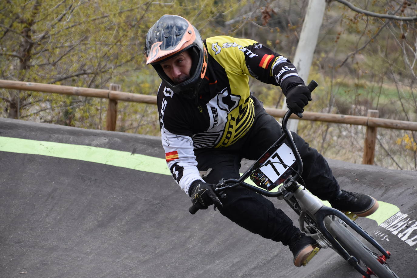 Fotos: Arranca en Igea el campeonato de La Rioja de pumptrack