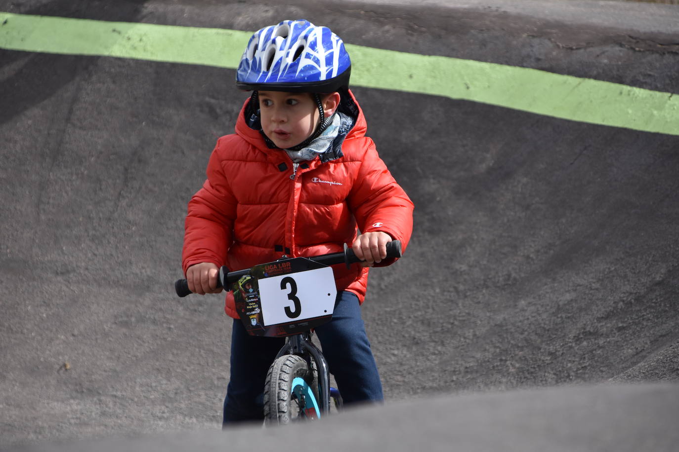 Fotos: Arranca en Igea el campeonato de La Rioja de pumptrack