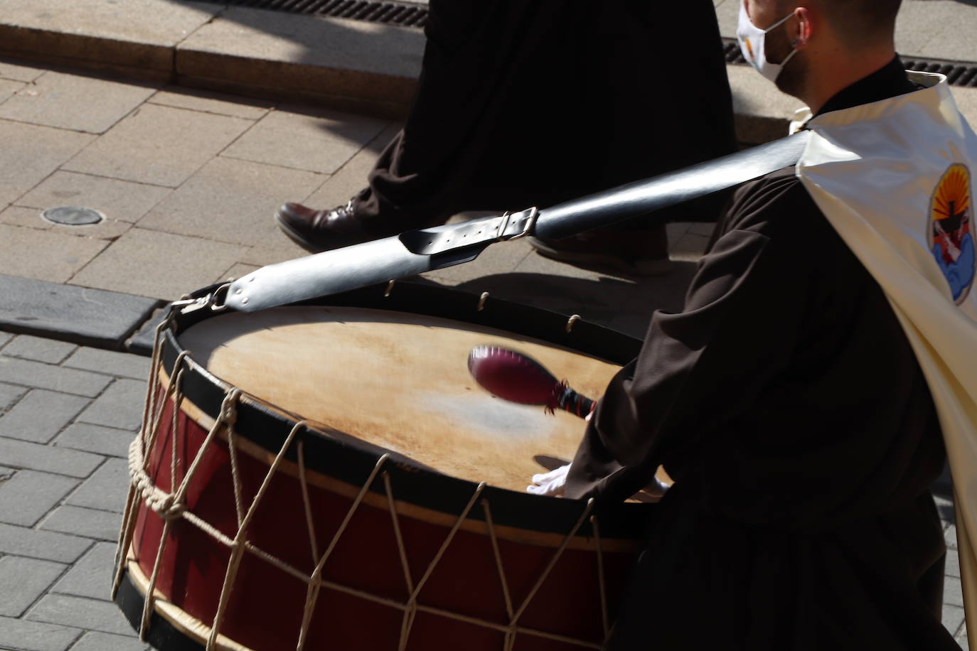 Fotos: Las calles de Alfaro redoblan con la solemnidad de Semana Santa