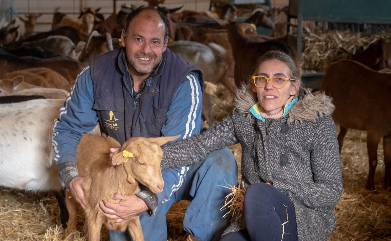 Una quesería camerana autosuficiente y totalmente sostenible
