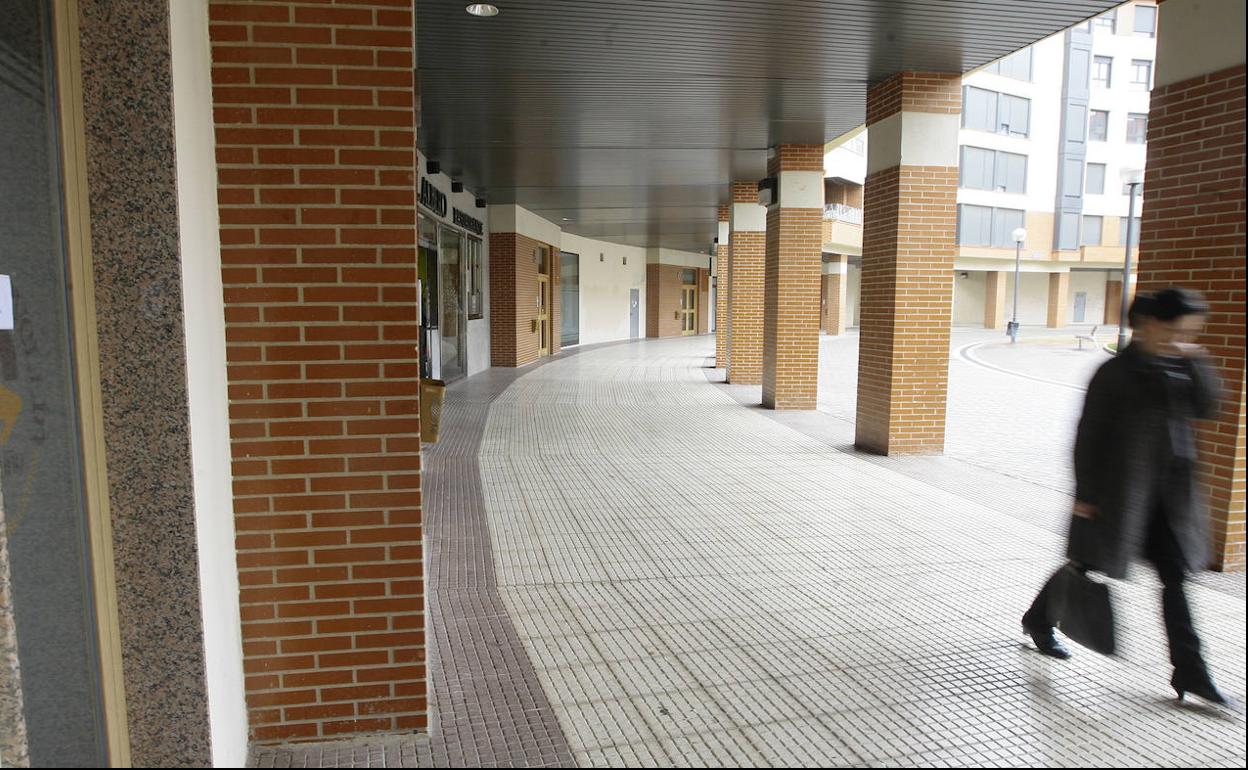 Dos detenidos por vender droga en la plaza Martínez Flamarique de Logroño