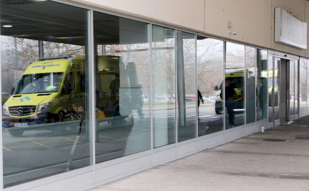 Servicio de Urgencias del Hospital San Pedro