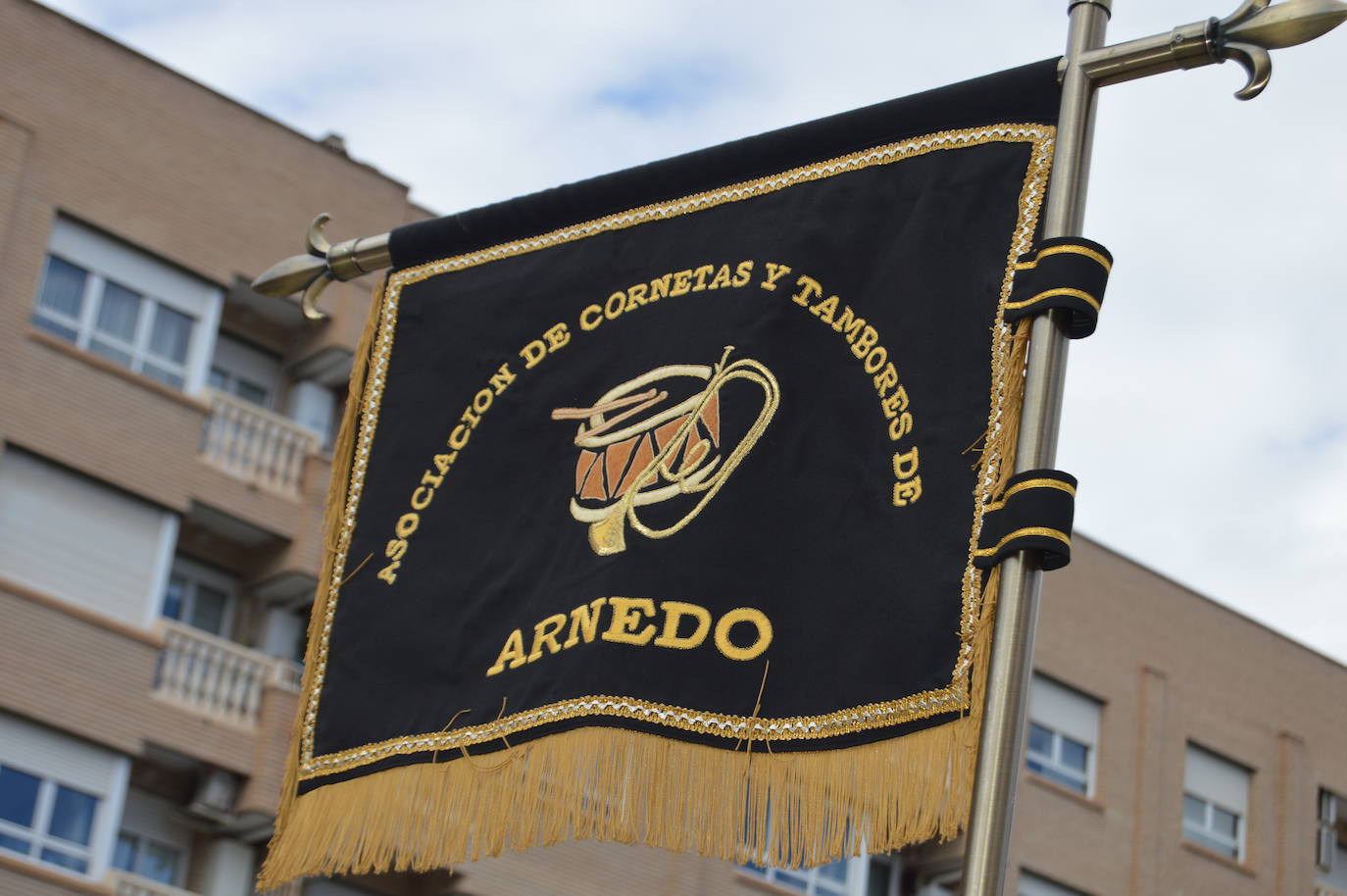 Fotos: La Exaltación de Bandas de Cofradías regresa a las calles de Arnedo tras dos años de silencio