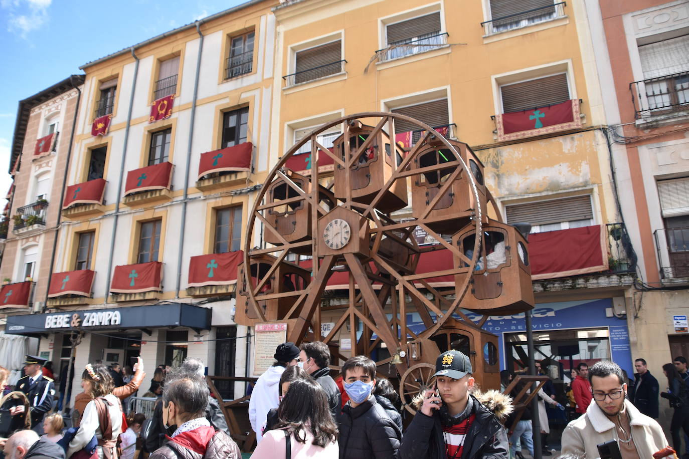 Fotos: Mercado y ambiente del Mercaforum de Calahorra