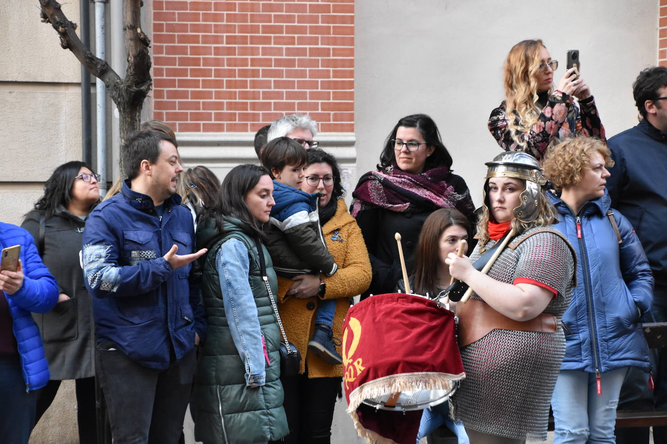 Fotos: Mercado y ambiente del Mercaforum de Calahorra