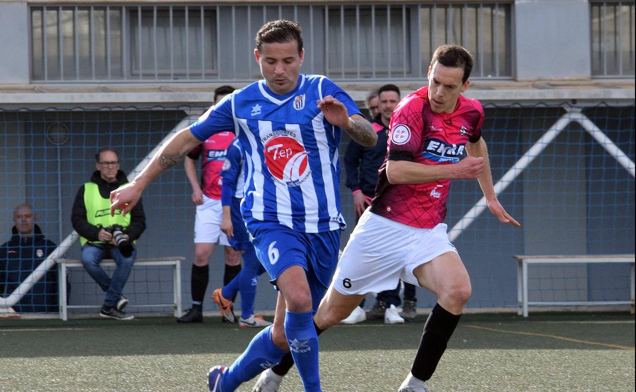 El Alfaro retrasa el ascenso del Arnedo