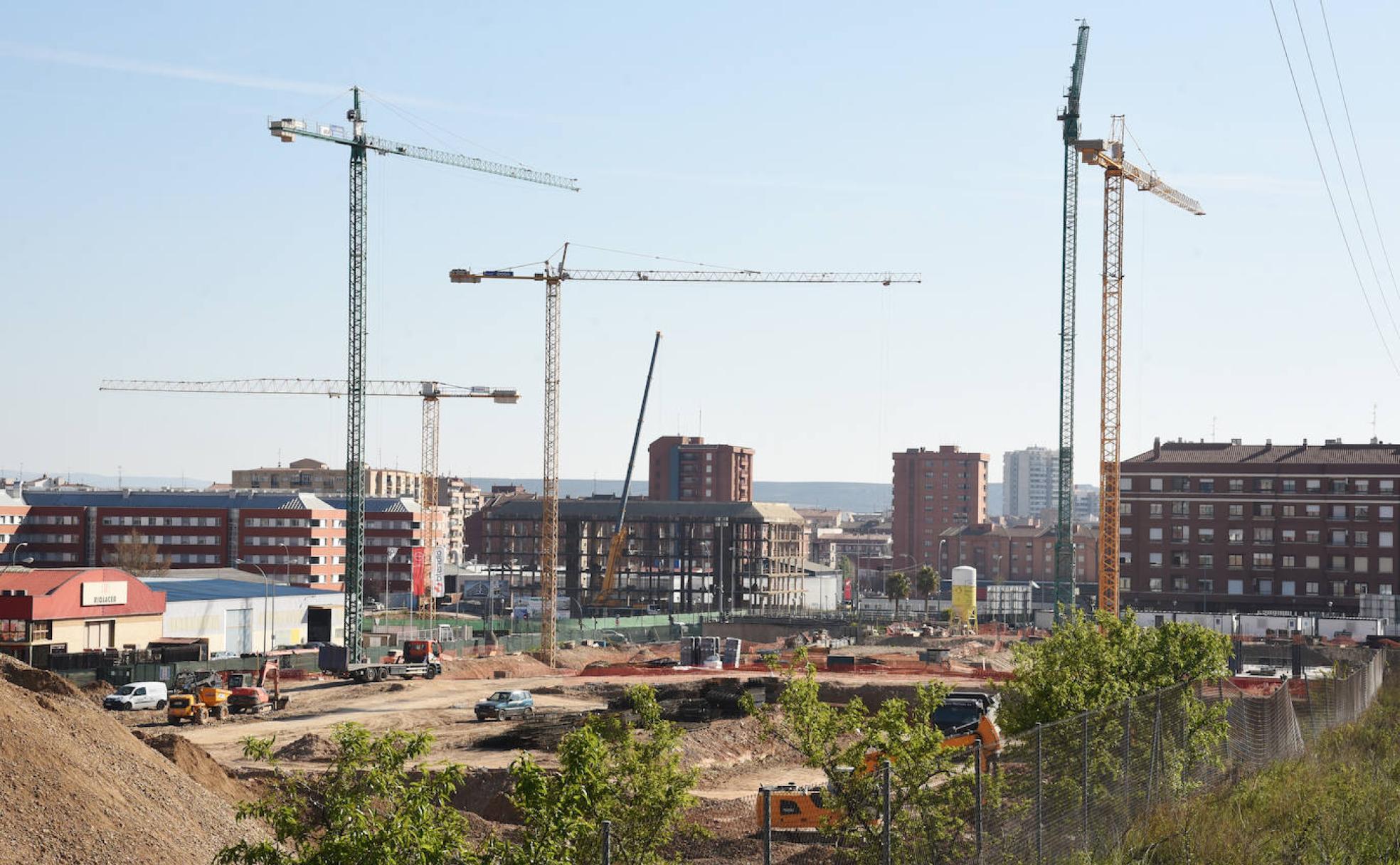 Un nuevo barrio toma forma al oeste de la ciudad