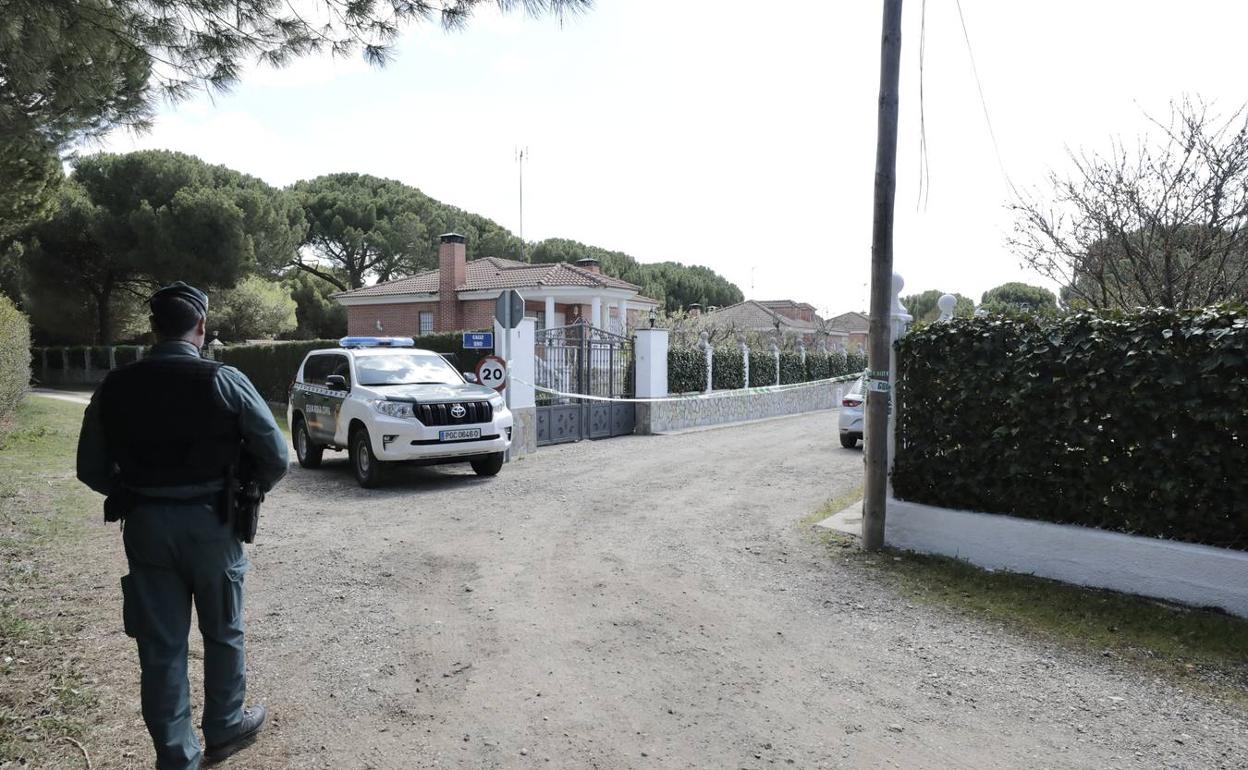 El registro en la vivienda se ha desarrollado durante toda la jornada del sábado.