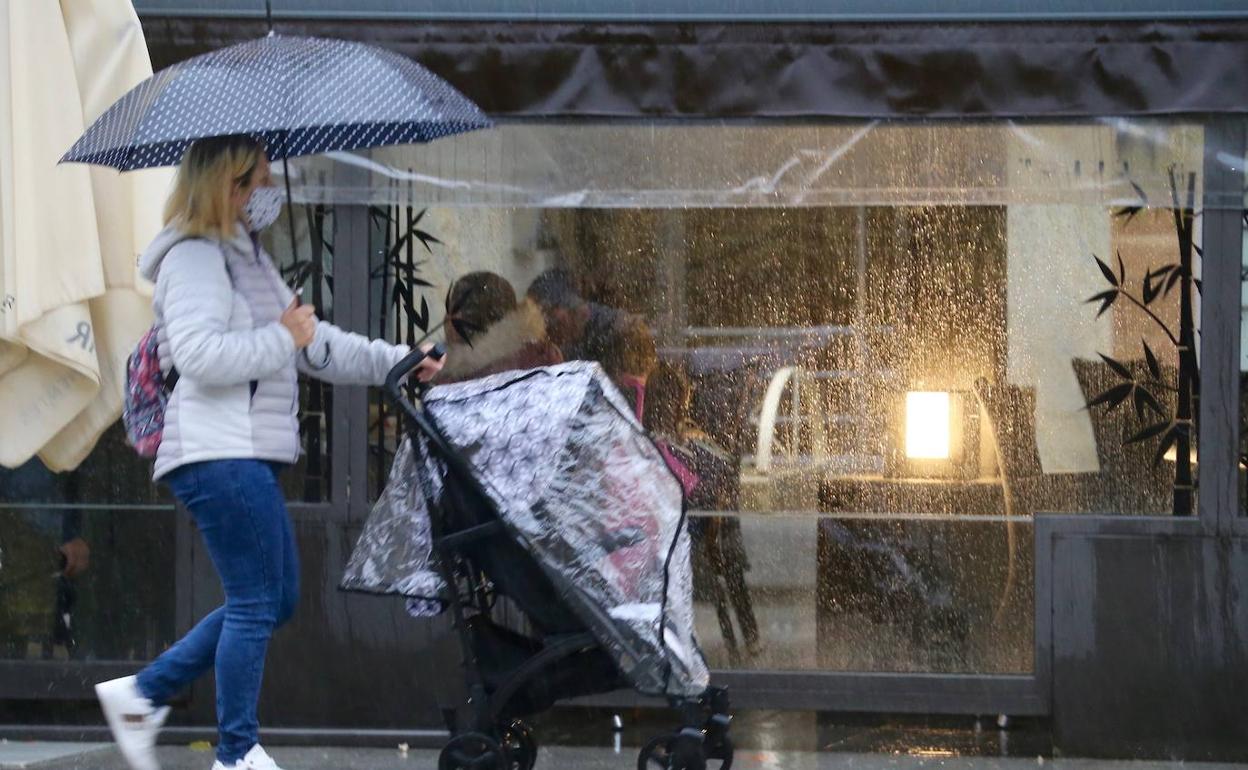 La Aemet pronostica un Martes y Miércoles Santo pasados por agua