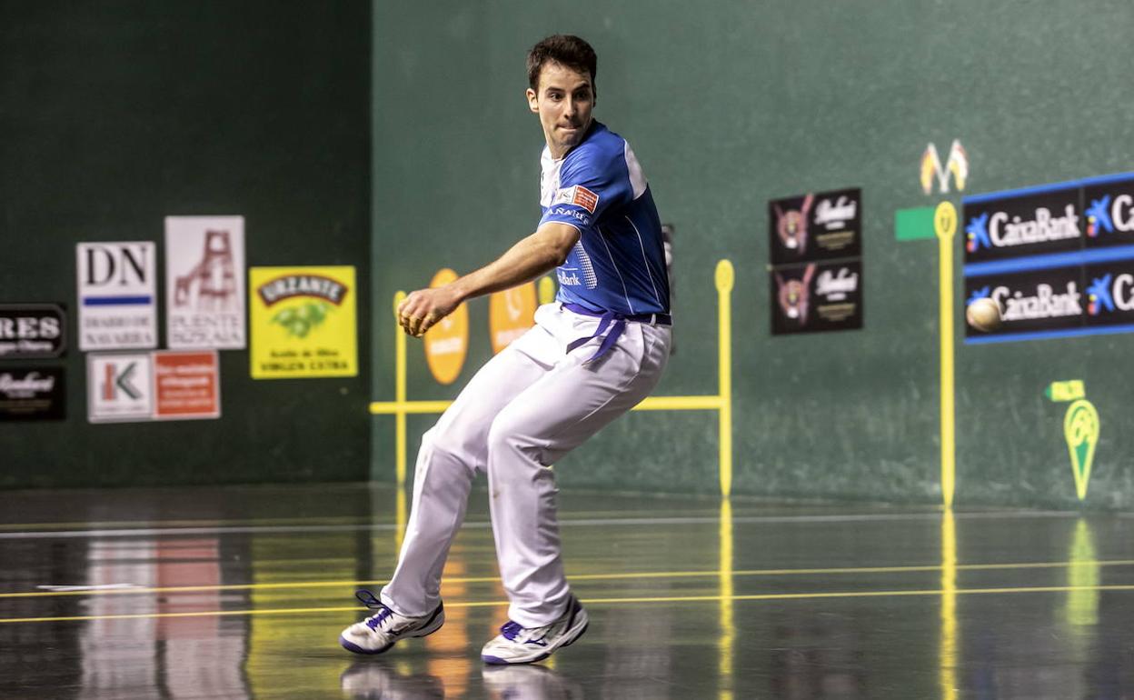 Darío se medirá a Urrutikoetxea en busca de los cuartos de final