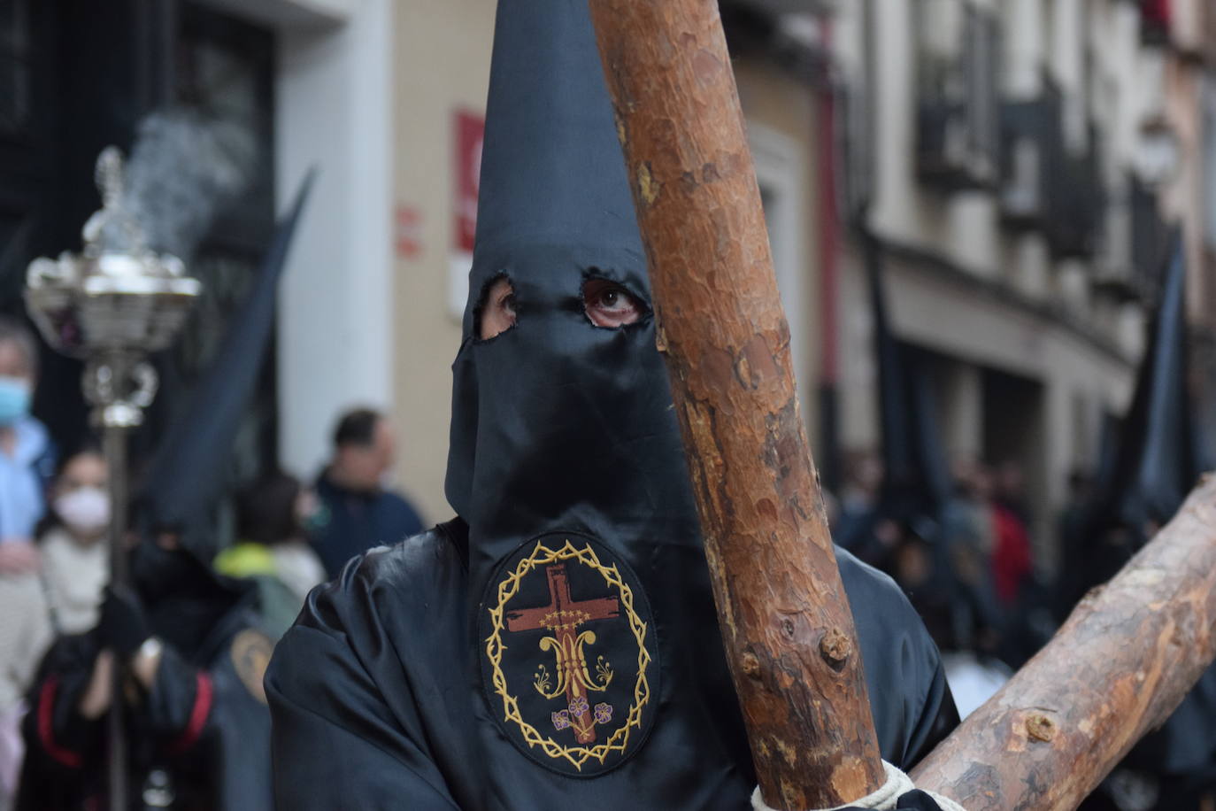 Fotos: Martes Santo: Procesión del Santo Rosario del Dolor