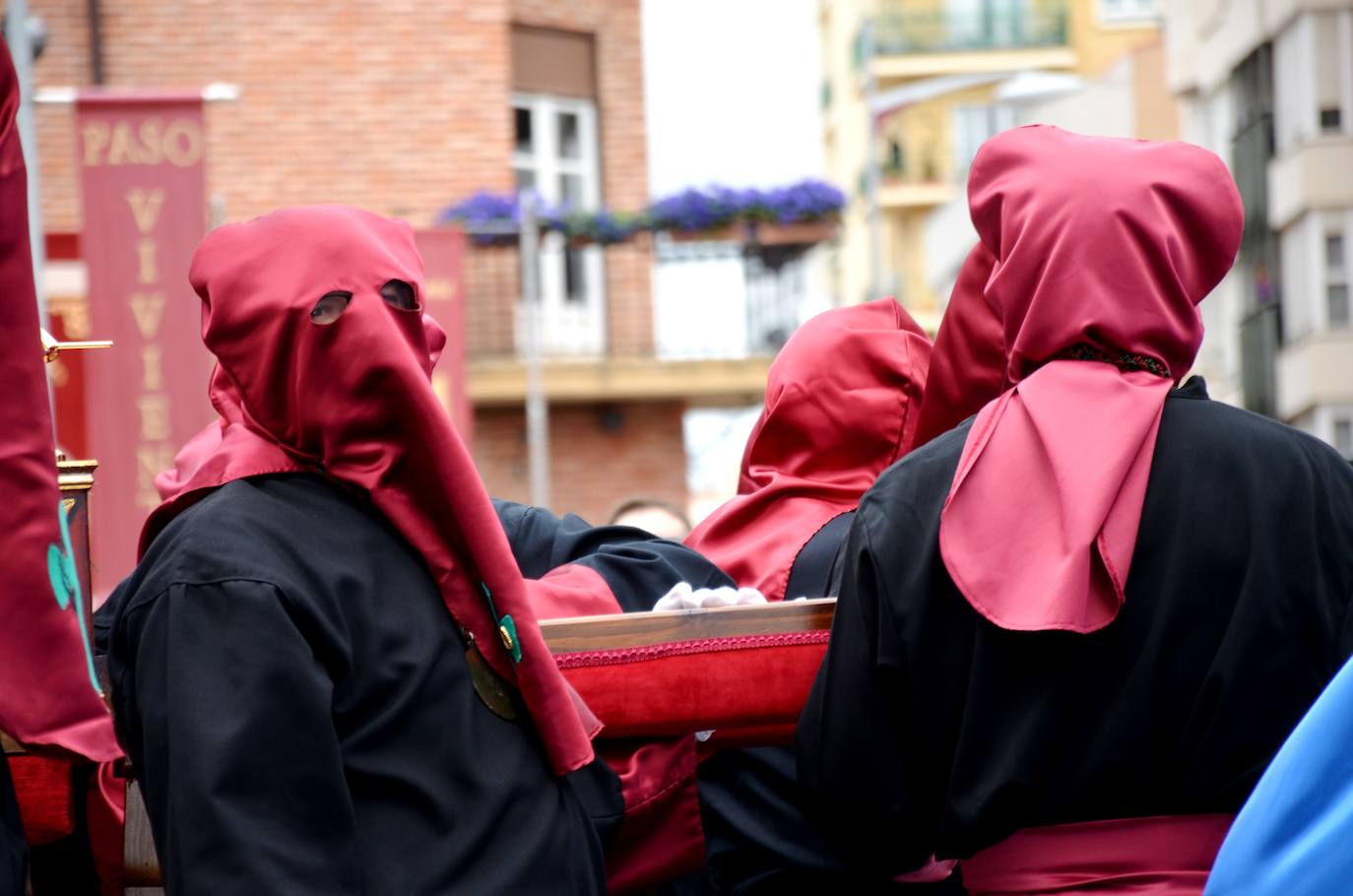 La emoción ha vuelto este jueves al corazón de Calahorra en el Encuentro más esperado de su Semana Santa. 