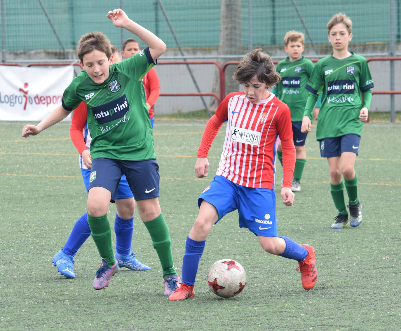 Fotos: Primera jornada del Torneo Villega en La Ribera