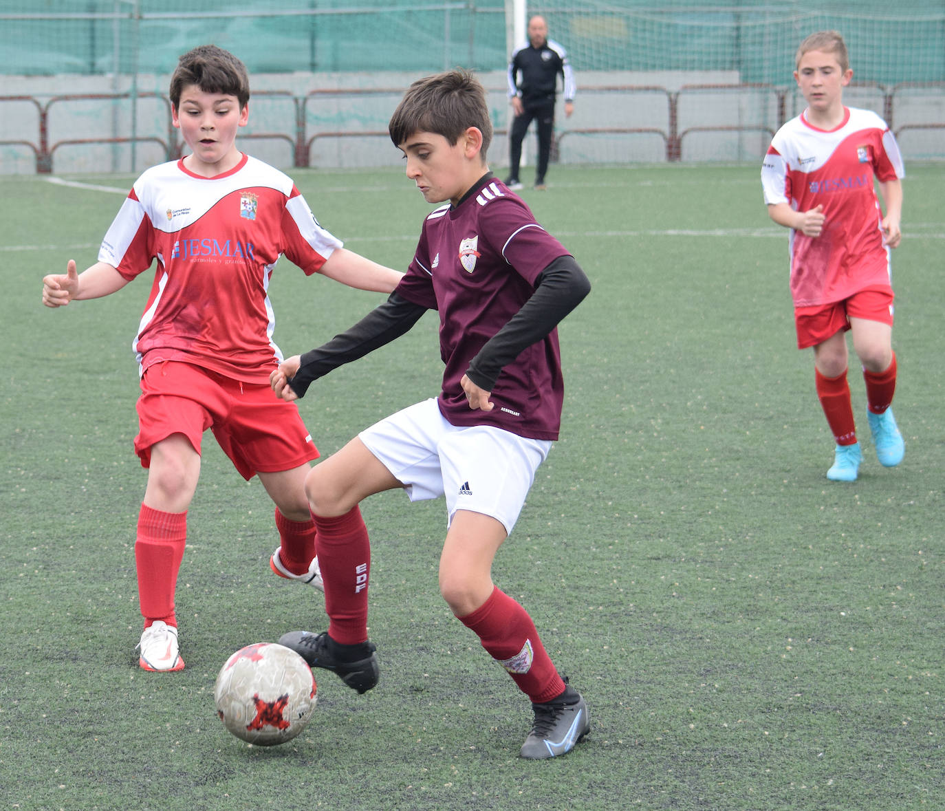 Fotos: Primera jornada del Torneo Villega en La Ribera