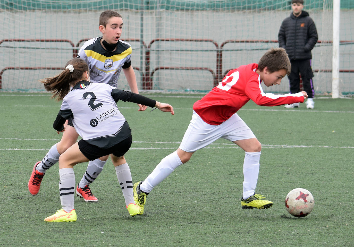 Fotos: Primera jornada del Torneo Villega en La Ribera