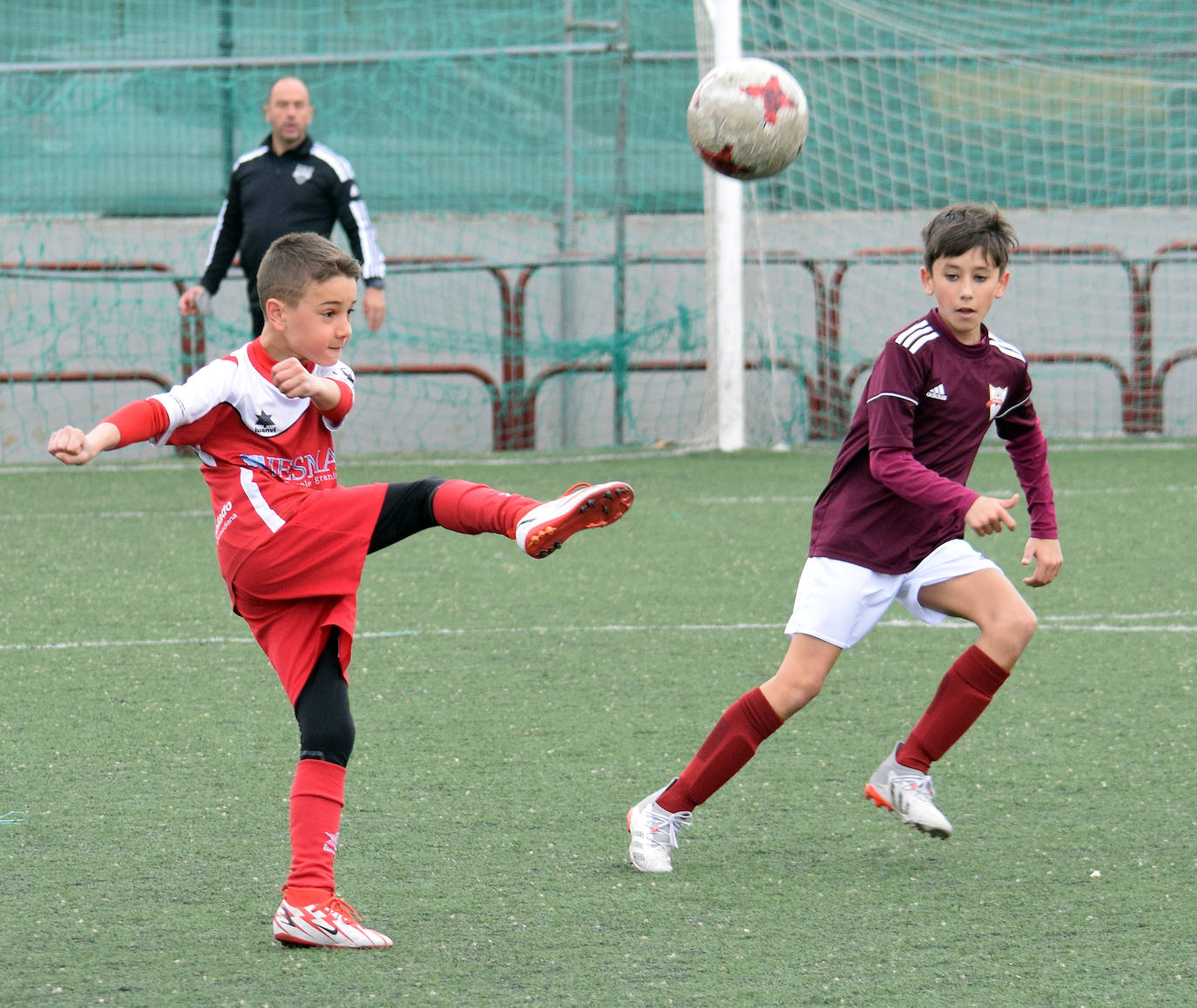 Fotos: Primera jornada del Torneo Villega en La Ribera