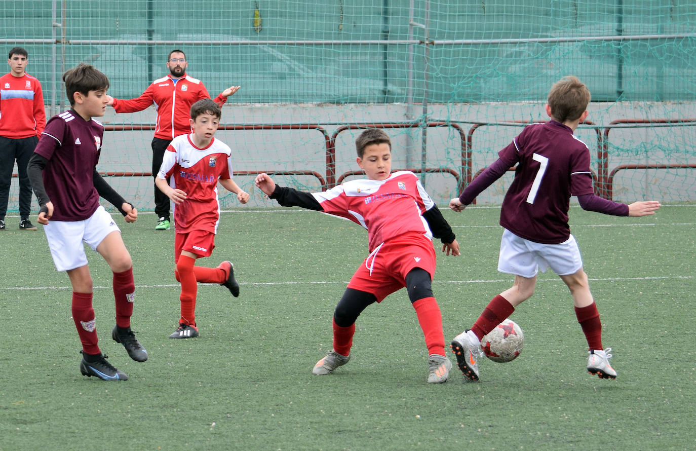 Fotos: Primera jornada del Torneo Villega en La Ribera