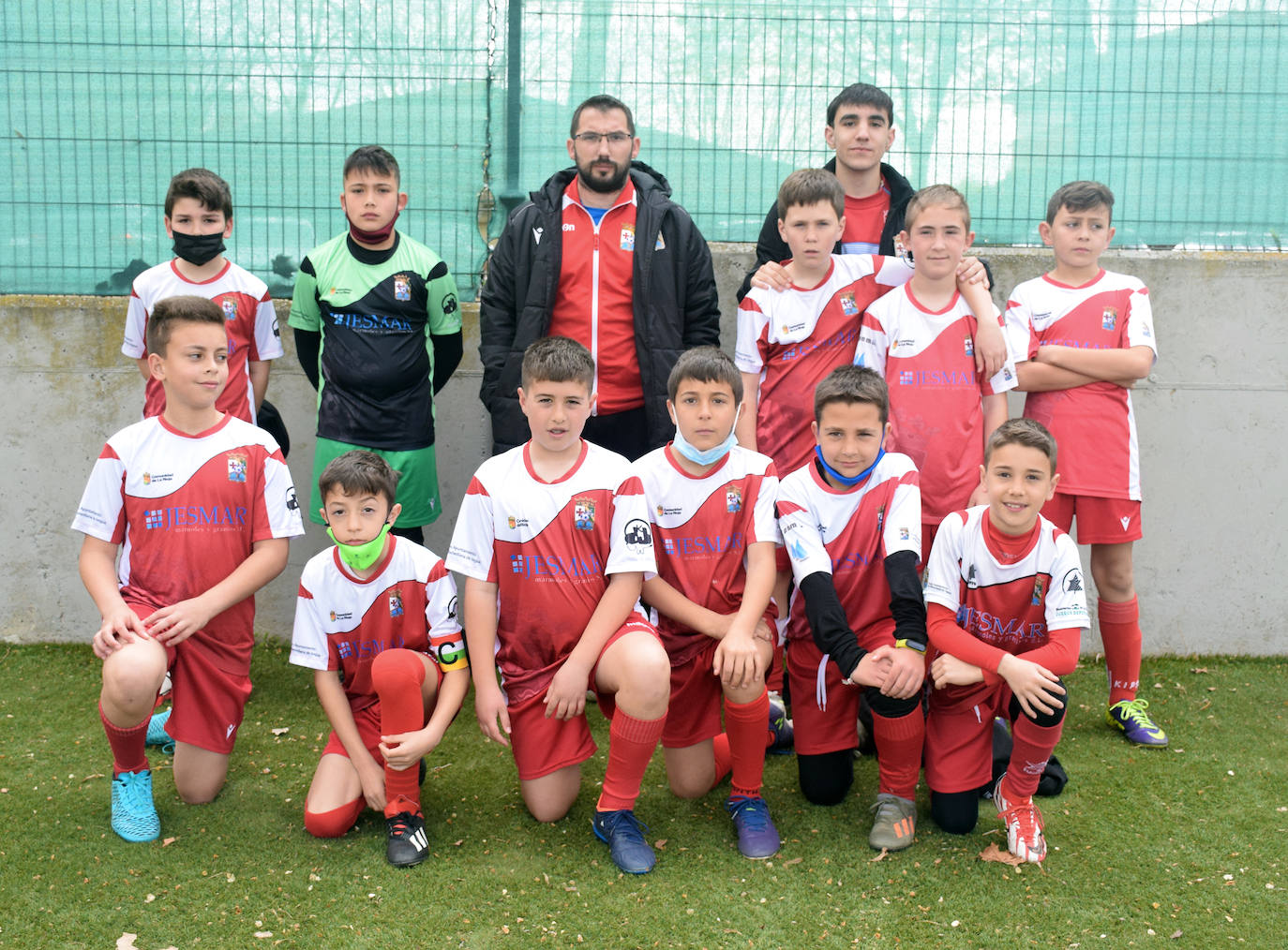 Fotos: Primera jornada del Torneo Villega en La Ribera