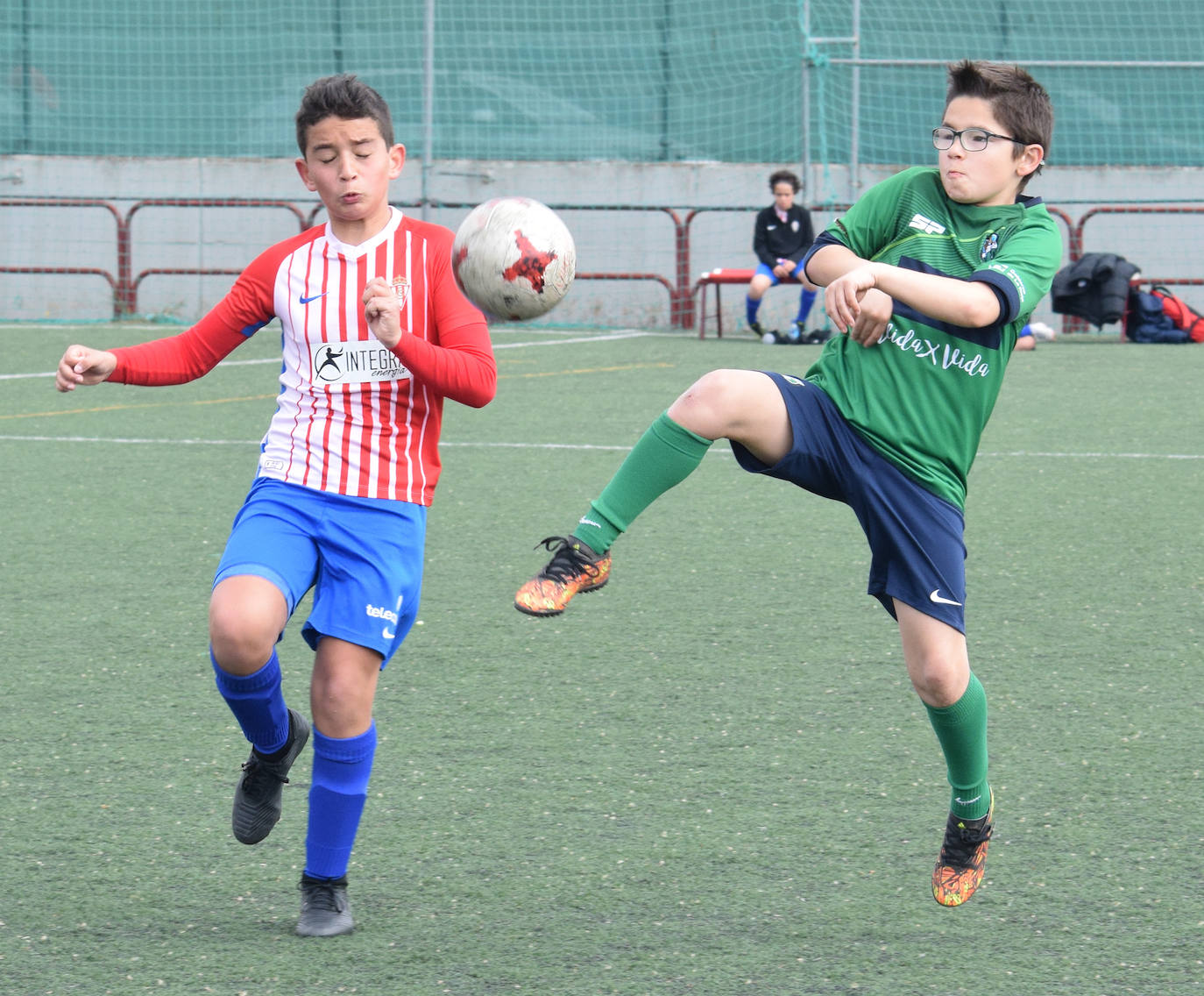 Fotos: Primera jornada del Torneo Villega en La Ribera